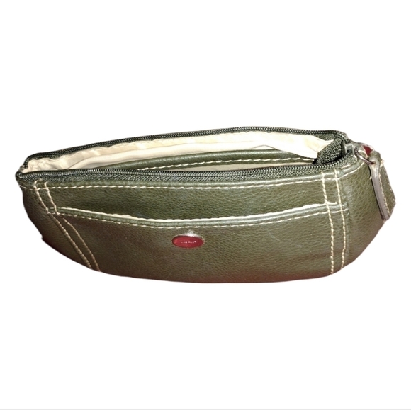 𝅺GREEN Nine West Wallet/Wristlet no strap - Picture 7 of 7